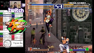 (ARC) KOF 2003 - 02 - Korea Team - Level 8