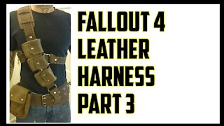 Fallout 4 Leather Chest Piece Harness Kit 03