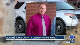 Lake County undersheriff was fired; sheriff's office employees to undergo new harassment training