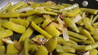 DRGS Test Kitchen - Leftover Green Beans