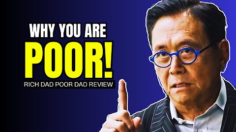 RIch dad poor dad by Robert Kiyosaki | Book Summary