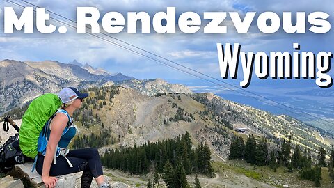 🧇 We Ate Waffles On Top of This Mountain! Hiking Mt. Rendezvous