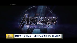 Marvel releases next "Avengers" trailer
