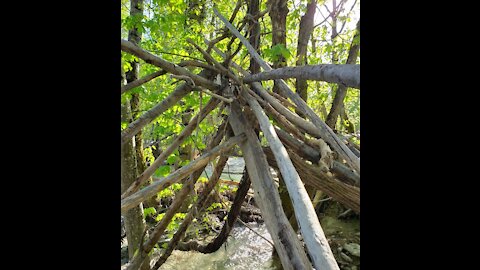 Castle Creek Possible Sasquatch Structure