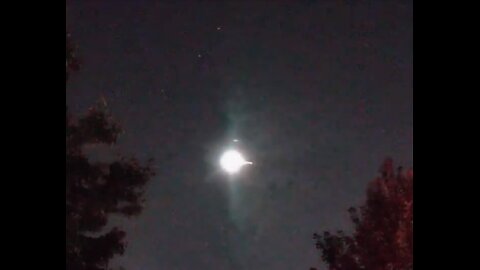 Round UFO Videotaped over Boise, Idaho