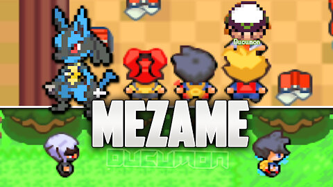 Pokemon Mezame by Ketan - New GBA Hack ROM has Awesome Graphics, New Map, New Region, Story 2021