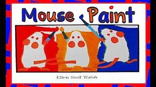 Mouse Paint Read Aloud | Ellen Stoll Walsh | Simply Storytime