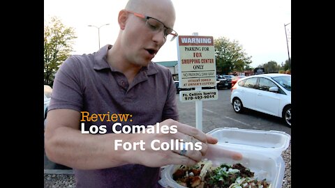 Taco Review: Los Comales, Ft Collins