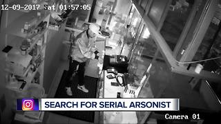 Search for a serial arsonist