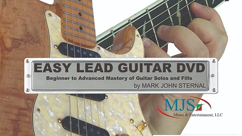 EASY LEAD GUITAR Hour #3 Live Stream Lesson (int. to advanced)