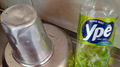 Testei o detergente capim limão da Ypê