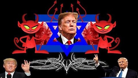 CONTROLLED Oppsition Psyop Traitor Trump The Zionist Decoded - 4/28/24..