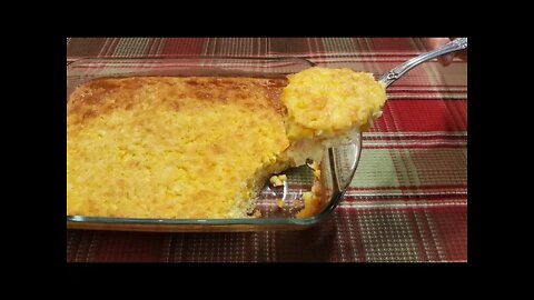 Corn Pudding/Casserole - 100 Year Old Recipe - The Hillbilly Kitchen