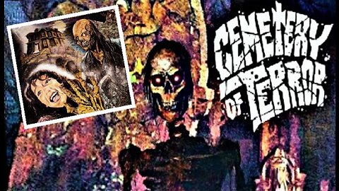 CEMETERY OF TERROR 1985 (Cementerio Del Terror) Pranksters Resurrect Serial Killer FULL MOVIE in HD & W/S