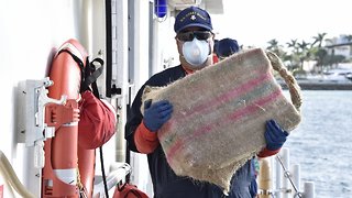 Coast Guard Seizes $47M Worth Of Illegal Drugs