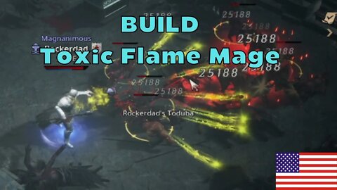 Explaining my Toxic Flame Mage build - Undecember