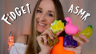 ASMR 💫 Fidget and sensory toys - Soft spoken and whispers