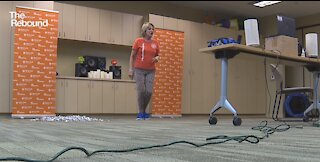 Free exercise classes helping keep Vegas families fit, healthy