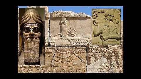 The Anunnaki and Human Origins - Ancient Mesopotamian Cuneiform Tablets