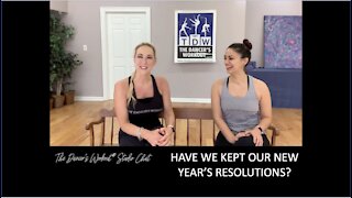 HAVE WE KEPT OUR NEW YEAR'S RESOLUTIONS? - TDW Studio Chat 82 with Jules and Sara