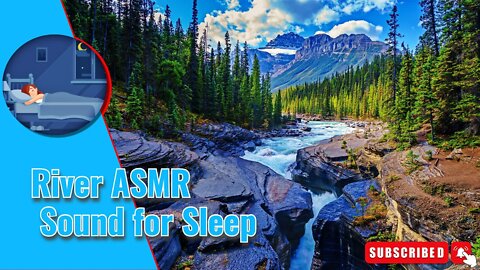 river asmr | River white noise to stay calm and relief your stress or stay asleep