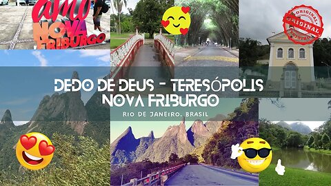 Dedo de Deus e Nova Friburgo, Rio de Janeiro, Brasil. #dedodedeus #novafriburgorj #countryclub