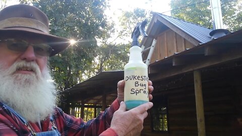 Homemade Wasp Spray: Killing Hunderds of Red Wasps at the Log Cabin