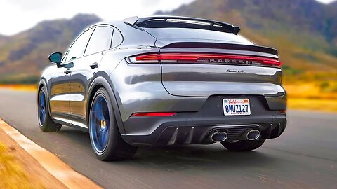 NEW Porsche CAYENNE facelift (2024) More Performance, More Luxury