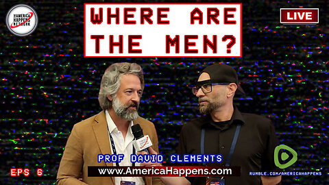Prof Clements "Where are the Men?" with Vem Miller