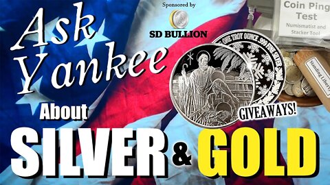 Ask Yankee about Silver & Gold! (w/ a surprise appearance by Mrs. Yankee?) #Giveaways