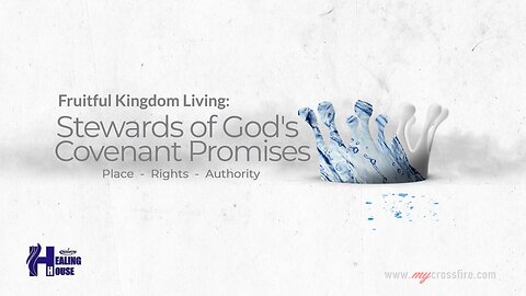 FKL: Stewards Of God's Covenant Promises (11 am Service) | Crossfire Healing House