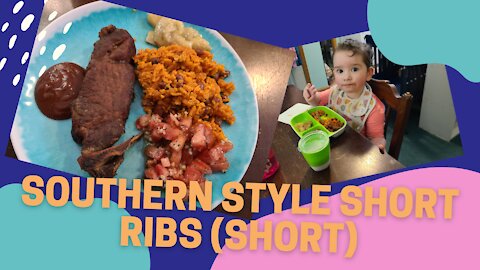 Southern Style Ribs (Short Video)