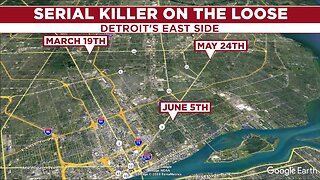 Potential serial killer, rapist targeting sex workers on Detroit's east side