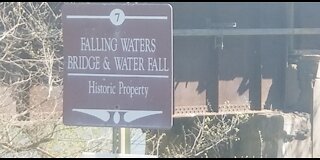 Enchanted Waterfall - Falling Waters, West Virginia (Historical Property)