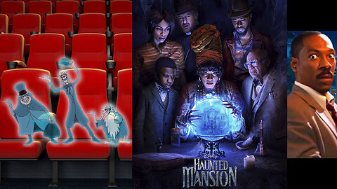Haunted Mansion HAUNTS Movies Theaters With EMPTY Seats!