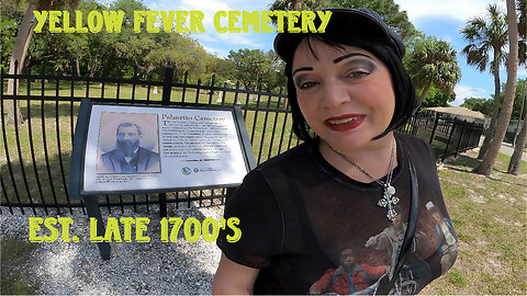Old Palmetto Cemetery, Palmetto FL. This is Cal O'Ween !