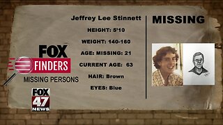 Fox Finders Missing Person - Jeffrey Lee Stinnett