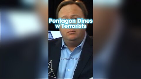 Alex Jones: Al Qaeda Terrorist Leader Met With Pentagon Officials After 911 - 2/10/11