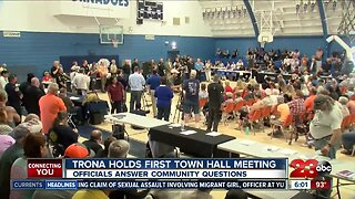 Earthquake Aftermath: Trona holds first town hall meeting