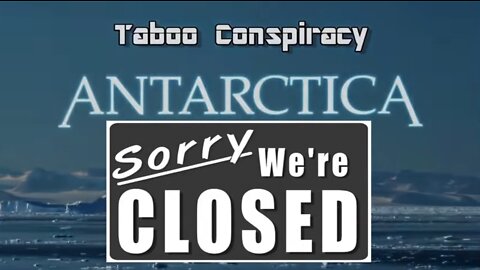 Sorry! Antarctica is Closed