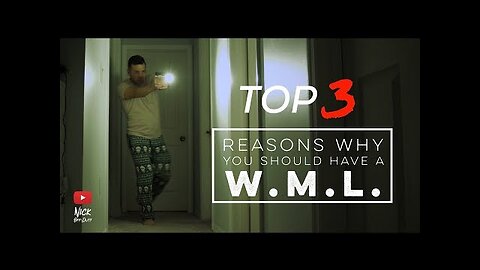 TOP 3 Reasons you should use a WML for Home Defense / Olight Valkyrie PL-Pro Quick Review