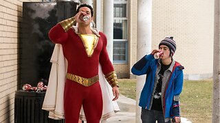 What Is Zachary Levi's Favorite Part About Playing Shazam?