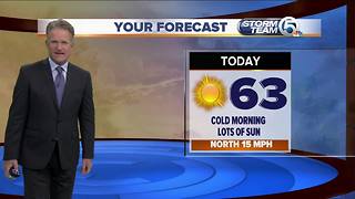 South Florida weather 12/10/17 - 6am report