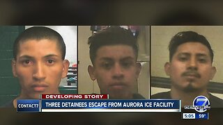 Fort Carson rape suspect among 3 detainees who escaped from Aurora ICE facility