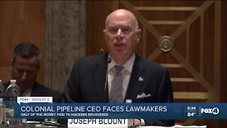 Colonial Pipeline CEO: Ransom payment among my 'toughest decisions'