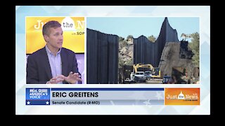 Eric Greitens, Senate candidate (R-MO) - Running on an "America First," law and order campaign