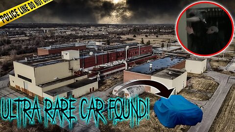 Exploring Haunted Abandoned Factory - Found ULTRA Rare Car!