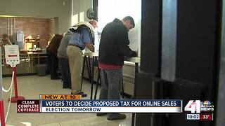 Liberty voters to decide on online sales tax
