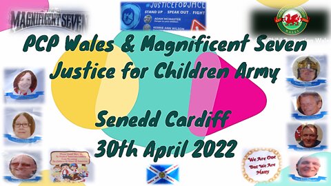 PCP Wales - Justice For Children Army