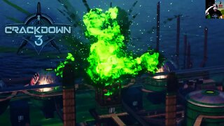 Blowing Up a Chemical Plant - Crackdown 3 (Part 5)